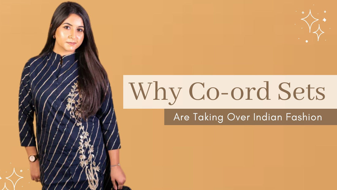 Why Co-ord Sets Are Taking Over Indian Fashion