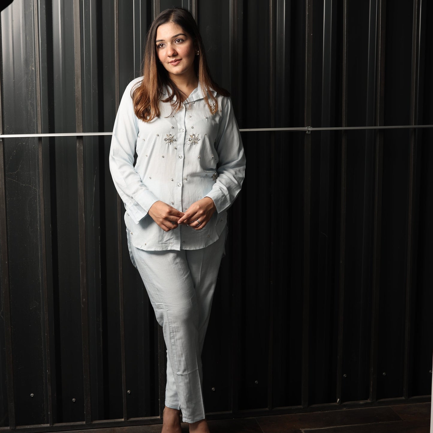Light Blue Coord Set
